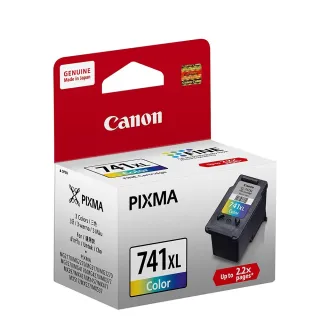 【Canon】官方直營 CL-741XL 原廠彩色墨水匣(適用：MG3670/MG3170/MG4170/MG2270/MG3270)