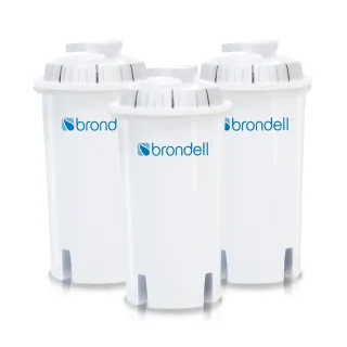 【Brondell】美國邦特爾 H2O+ 八周長效濾芯（3入）