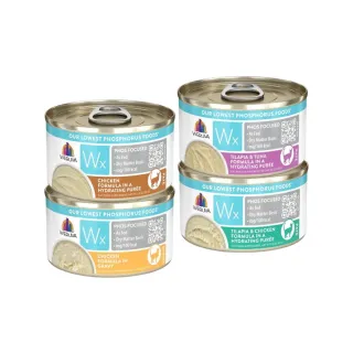 【WERUVA 唯美味】貓咪專屬超低磷罐（肉醬／肉泥）85g*12入組(貓罐／無卡拉膠／無穀物／無麩質)