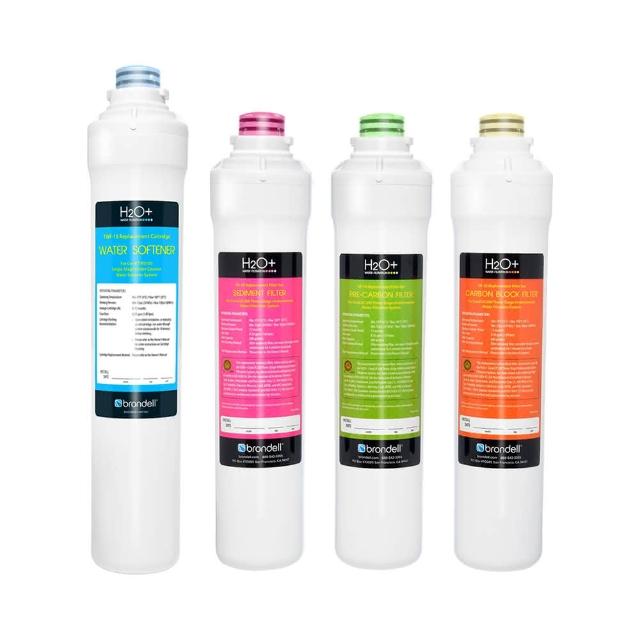 【Brondell】美國邦特爾 CORF-45 四階全效生飲濾菌濾芯(硬水區專用)