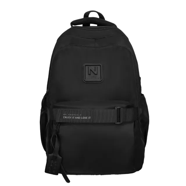 【MoodRiver】多口袋大容量 防潑水機能後背包(登機包 登山背包 電腦包 筆電包 旅行 收納 韓國風格)