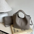 【Urban & Chic】買包送夾 韓系質感肩/斜背包 托特包 通勤包 兩用包(多款任選 買一送一)