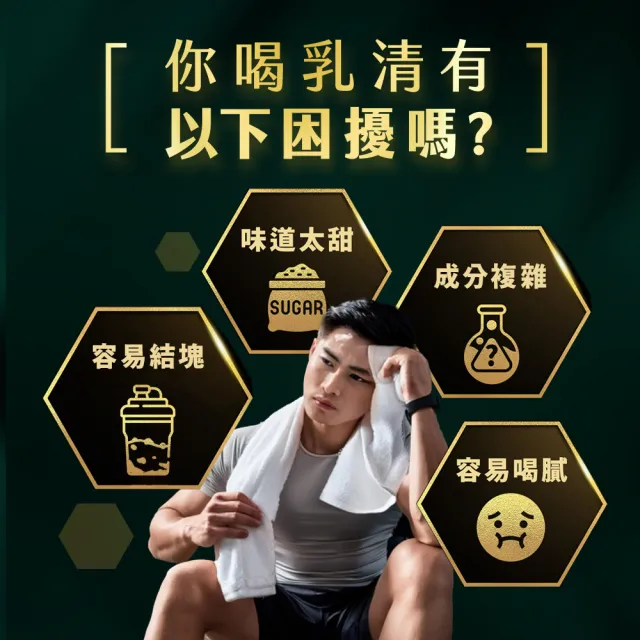 【豐力富】即溶濃縮乳清蛋白粉900g/袋