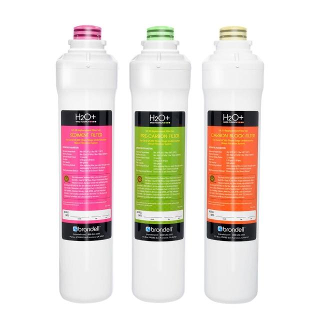 【美國邦特爾】Brondell生飲濾菌濾芯(UF-35)