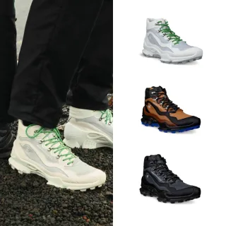 【ecco】BIOM C-TRAIL M 白山聯名款 蹤跡健步皮革高筒防水運動鞋 男鞋(多款任選)
