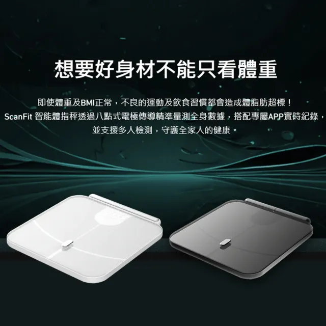 【Future Lab. 未來實驗室】ScanFit 智能體脂秤