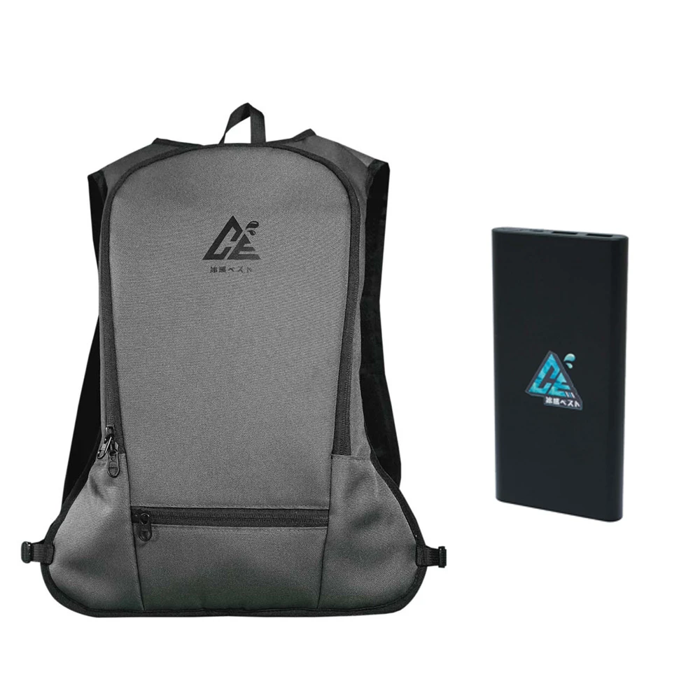 酷浪水冷服 COOL WAVE 酷浪超薄極凍感水冷服+行動電源,涼夏 水冷服 空調背心 製冷 散熱 水冷衣 水冷背心 水冷背包)