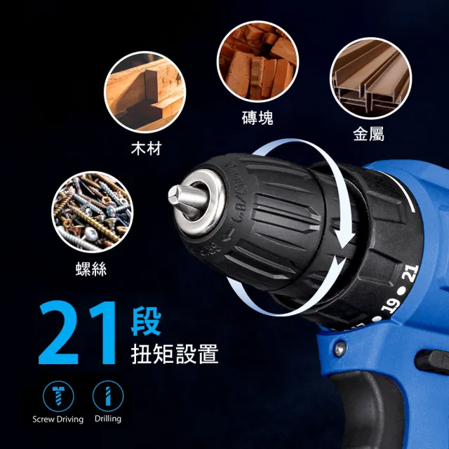 【ACDelco】電鑽起子機 電鑽 無刷電鑽 充電式電鑽 ARD20137(20V電鑽 一電一充 美國汽修百年品牌)