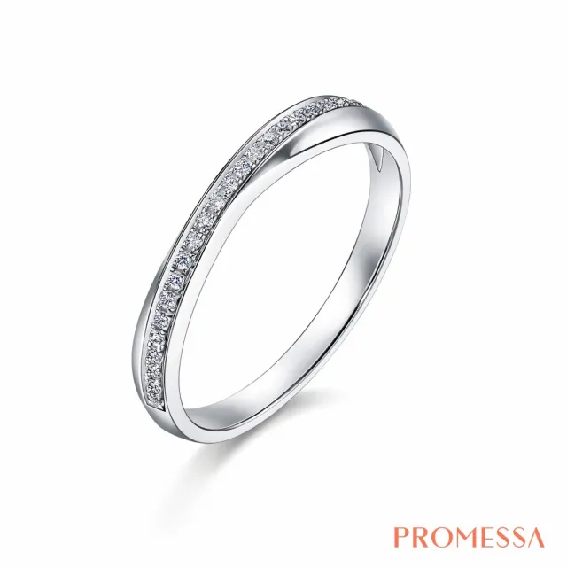 【PROMESSA】PT950鉑金 星宇系列 鑽石戒指(女戒)