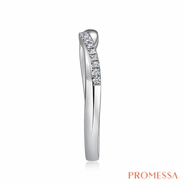 【PROMESSA】PT950鉑金 星宇系列 鑽石戒指(女戒)