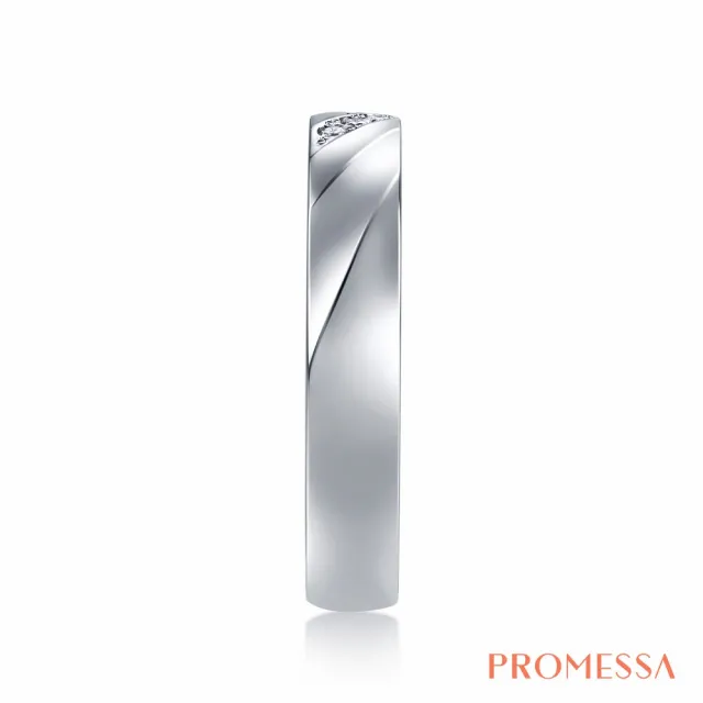 【PROMESSA】PT950鉑金 星宇系列 鑽石戒指(女戒)