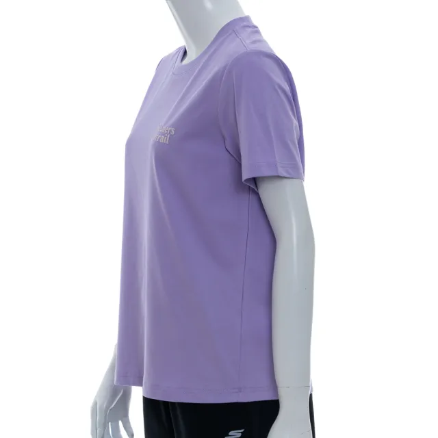 【SKECHERS】女短袖衣(P325W005-010Y)