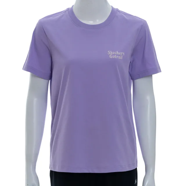 【SKECHERS】女短袖衣(P325W005-010Y)