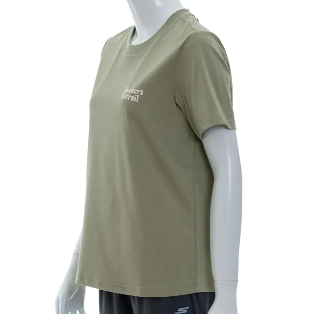 【SKECHERS】女短袖衣(P325W005-01SZ)