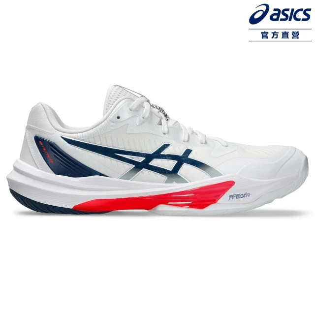 【asics 亞瑟士】SKY ELITE FF 3 男款 排球鞋(1051A080-104)