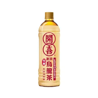 【開喜】凍頂烏龍茶-有糖575mlx24入/箱(新舊包裝隨機出貨)