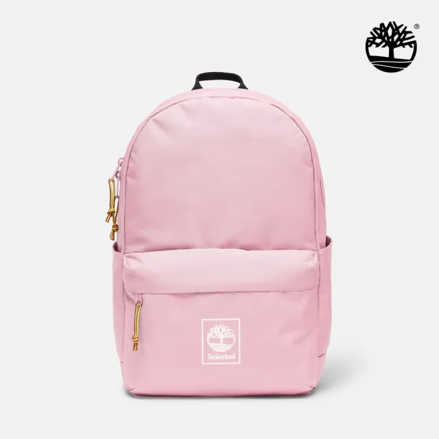 【Timberland】中性亮粉色22公升後背包(A6MK1EYV)