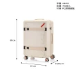 【Samsonite RED】25吋 TOIIS XP 戶外潮流多功能可擴充大容量PC耐衝擊避震輪行李箱/旅行箱(多色可選)