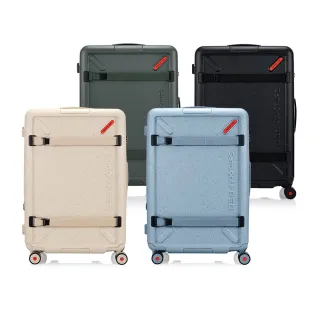 【Samsonite RED】28吋 TOIIS XP 戶外潮流多功能可擴充大容量PC耐衝擊避震輪行李箱/旅行箱(多色可選)