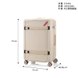 【Samsonite RED】28吋 TOIIS XP 戶外潮流多功能可擴充大容量PC耐衝擊避震輪行李箱/旅行箱(多色可選)