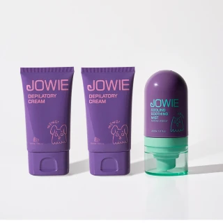 【JOWIE 私密達】淨膚零毛霜私密達50ml 2入組(私密清潔 私密淨毛)