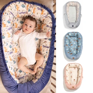 【La Millou】Velvet頂級棉柔嬰兒睡窩-鋪棉版(多款可選_睡窩床中床)