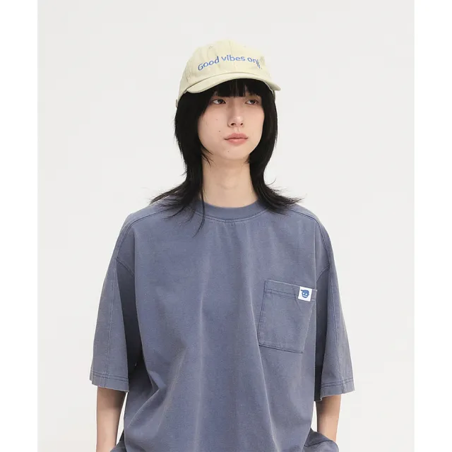【plain-me】雙11 老帽 休閒帽 鴨舌帽 棒球帽 Good vibes only刺繡_PLN2319-252