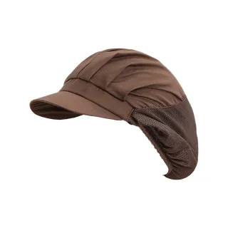 【原家居】透氣廚師帽(餐飲食品帽 工作帽 防塵帽 衛生廚師帽 透氣網帽 食品帽 餐飲帽 廚工帽)