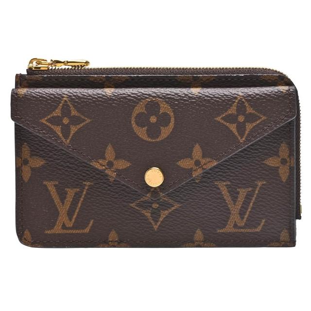 LV LOUIS VUITTON路易威登 M69431 Recto Verso 經典花紋卡片零錢包