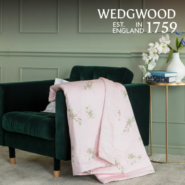 【WEDGWOOD】買一送一 100%天絲/長纖棉印花涼被(單人｜合購組)