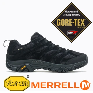 【MERRELL】MOAB 3男GT多功能健行鞋『黑』500299(多功能鞋.休閒鞋.登山鞋.露營.登山.戶外)