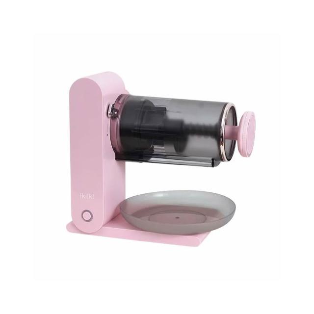 Ikiiki伊崎 IK-IF6701 不鏽鋼小型電熱器 1L容量 110V 200W便攜加熱保溫  1年保固