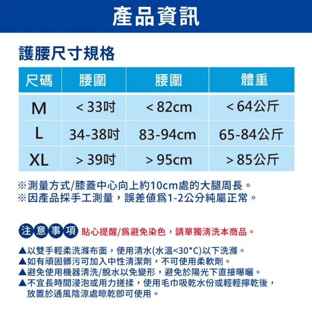 【XA】MeerKat石墨烯雙核心力學傳導隱形支撐護腰(兩入組)