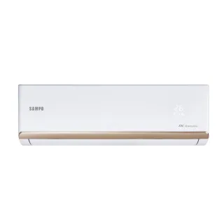 【SAMPO 聲寶】空調速配★8-10坪R32時尚型一級變頻冷暖空調(AU-NF50DC/AM-NF50DC)