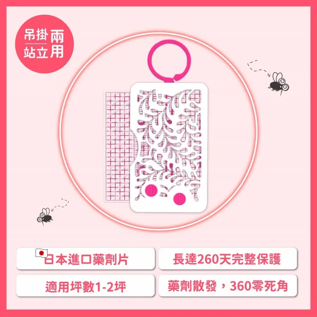 【鱷魚】260天防蚊網片-日本製-防蚊掛片(可替換式網片、防蚊掛片)