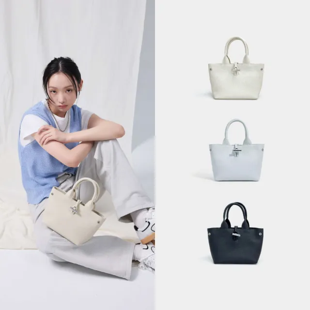 【RS】雙11 父親節送禮精選 真皮淑女托特包/手提包FOLLIS(側背包)