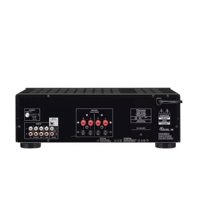 【Pioneer 先鋒】SX-10AE 藍牙立體聲擴大機(支援A/B組喇叭切換)