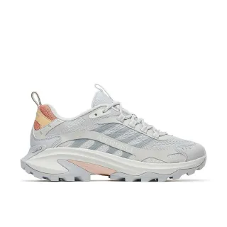 【MERRELL】Moab Speed 2 女 戶外 登山 越野鞋 抓地力 透氣 灰 藍(ML038830)