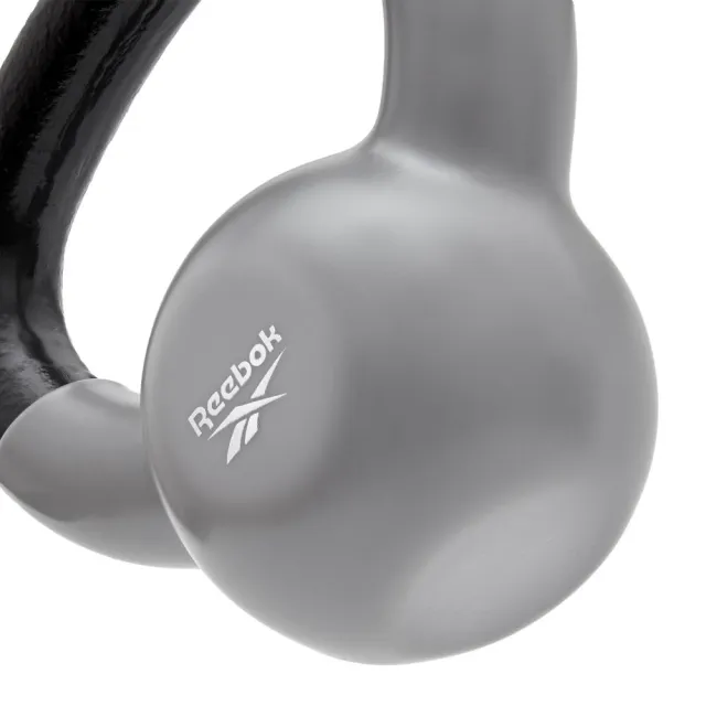 【REEBOK】Kettlebell 健身鑄鐵壺鈴-2kg(單入)