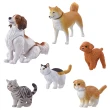 【TAKARA TOMY】ANIA 多美動物 ANIA 快樂狗狗貓貓組
