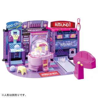 【TAKARA TOMY】Licca 莉卡娃娃 配件 莉卡Round1保齡球館遊戲組
