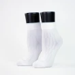 【FOOTER】-3℃ 輕透涼感襪(T76-白色)