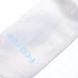 【FOOTER】-3℃ 輕透涼感襪(T76-白色)