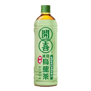 【開喜】凍頂烏龍茶-無糖575mlx24入/箱(新舊包裝隨機出貨)
