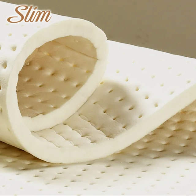【SLIM】雙人涼感記憶膠乳膠抗菌獨立筒床墊5x6.2尺x27cm-溫控紓壓型