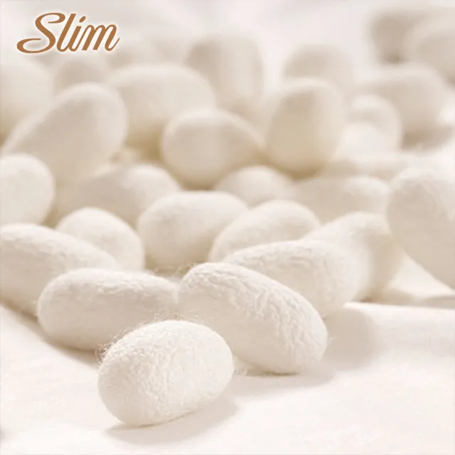 【SLIM】雙人加大銀離子蠶絲乳膠記憶膠獨立筒床墊6x6.2尺x27cm-加厚抗菌型