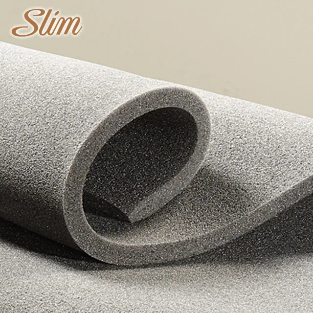【SLIM】雙人加大銀離子蠶絲乳膠記憶膠獨立筒床墊6x6.2尺x27cm-加厚抗菌型