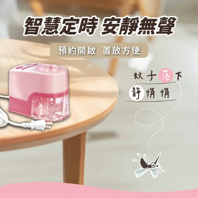 【鱷魚】液體電蚊香器液組合-5入/一組(日本原體、有效防治登革熱病媒蚊)