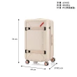 【Samsonite RED】27吋 TOIIS XP 戶外潮流多功能可擴充大容量PC耐衝擊避震輪行李箱/胖胖箱(多色可選)