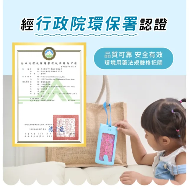 【孩樂】130天Baby防蚊喵-防蚊掛片組-任選三件(可替換式網片、醫療級矽膠材質、防蚊掛片)